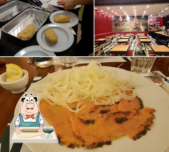 Samosa al Toasteria Italiana