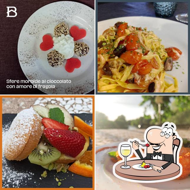 Platti al Trattoria alla Baracca