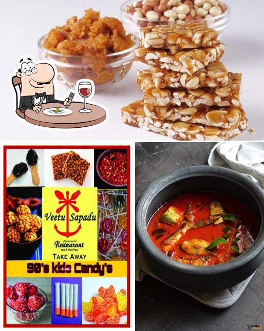 Food at Veetu sapadu restaurant