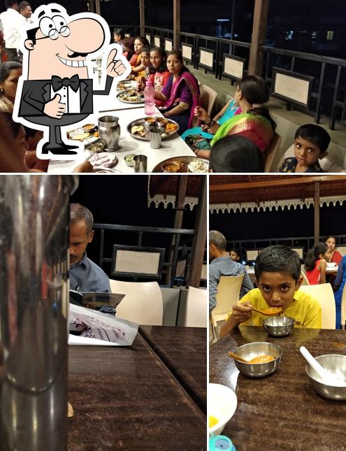 See the pic of Woodland Hotel