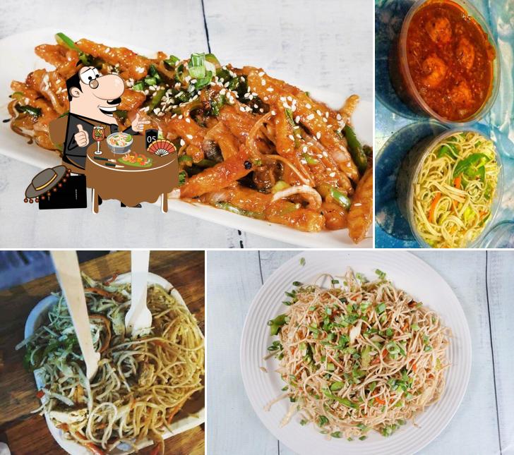 Food at Yolo China