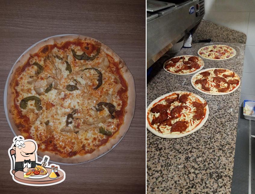 Scegli una pizza a Zam Zam Pak - Ristorante Pizzeria Kebab
