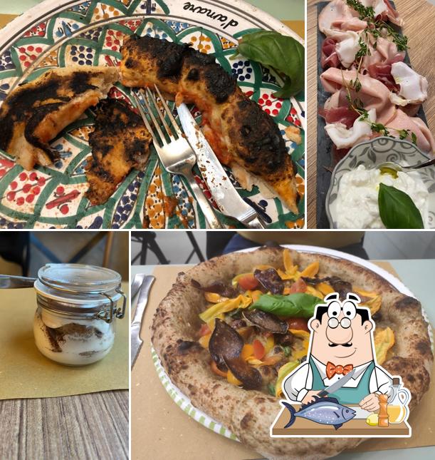 Salmone grigliato al d'amare