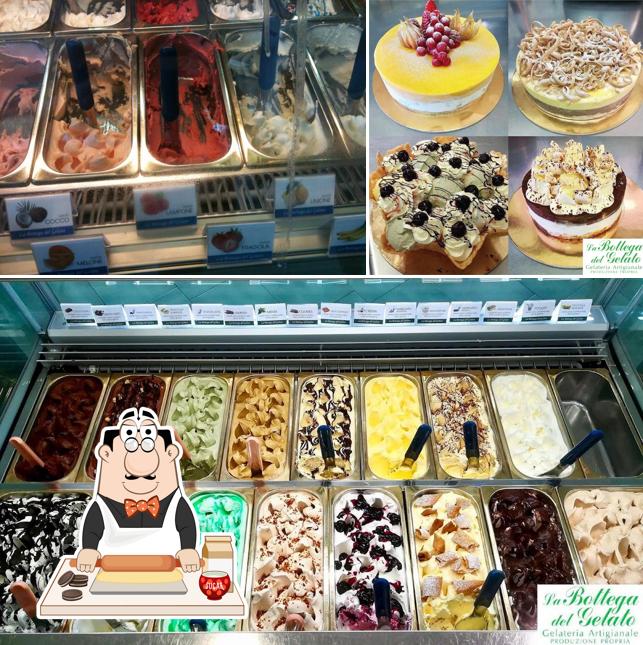 Non scordarti di provare un dessert a la Bottega del Gelato Brescia Villaggio Sereno