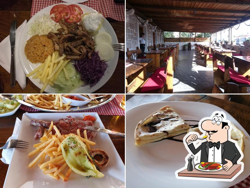 Cibo al Restoran Bragoc