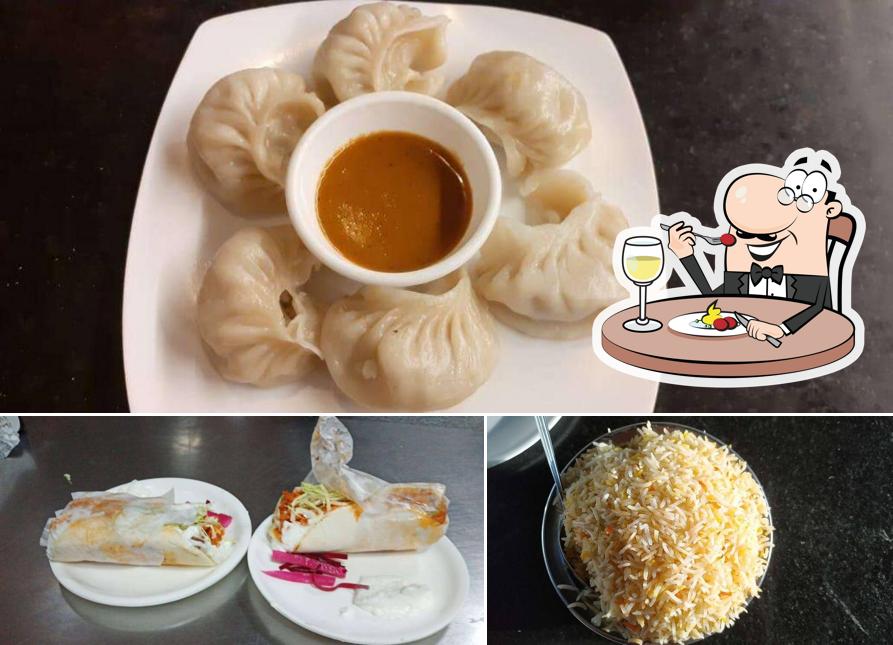 Meals at Rioz Sasa Chillout