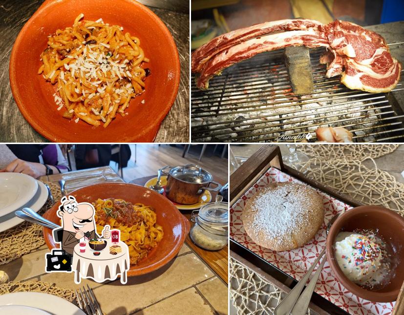 Cibo al Ristorante Da Rinaldi