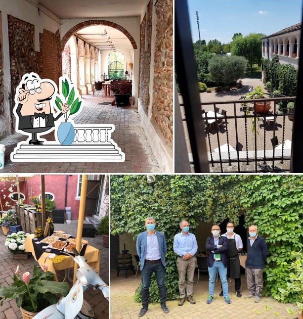 Gli esterni di Ristorante Locanda Vittoria