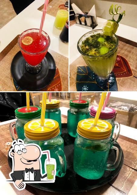 Enjoy a drink at Ruchi Shuchi Koppal