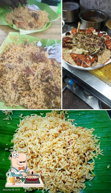Fried rice at Saad (BEEF) BIRIYANI
