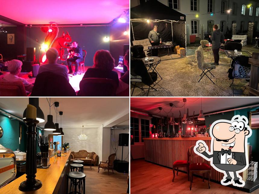 Gli interni di Siux Bar