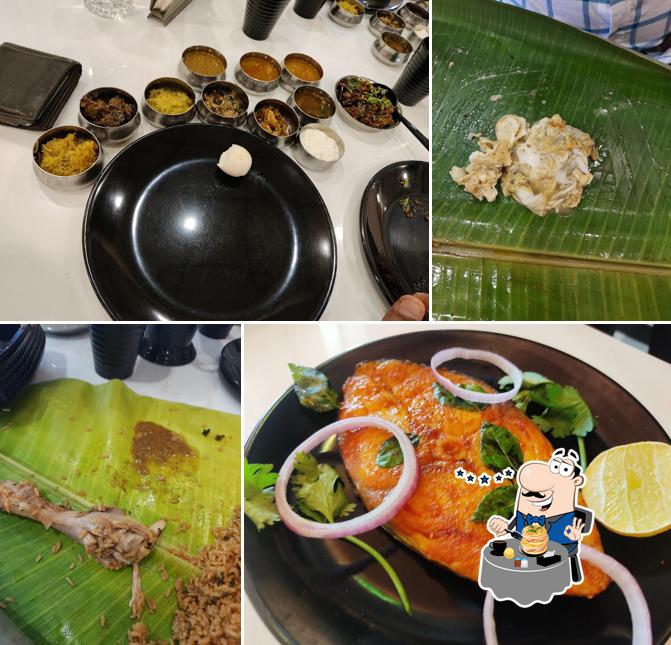 Meals at Sri Rayappas Restaurant