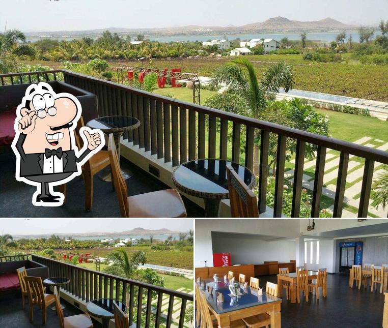 The interior of Sufiaana