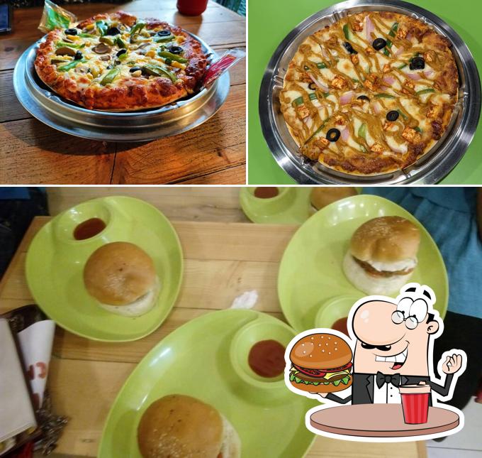 Hamburger at TFT BITEBUDZ - Best Pizza in Dhankawdi