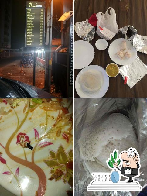 Check out how Thaal Restaurant looks outside