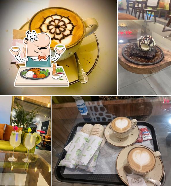Meals at The Class Cafe