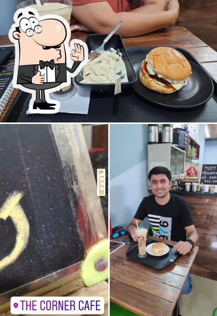 See this photo of The Corner Cafe , Vadodara