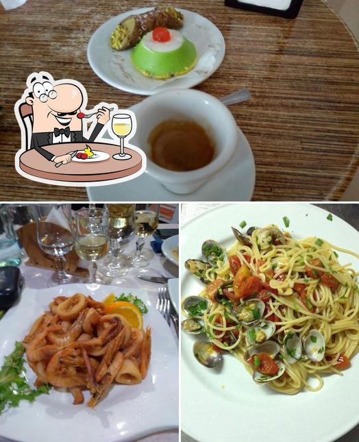 Cibo al Caffé del Porto