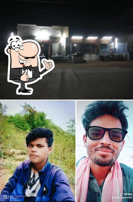 Look at this photo of Vennela Hotel