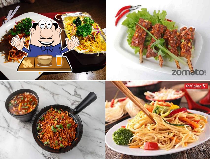 Food at Yo ! China