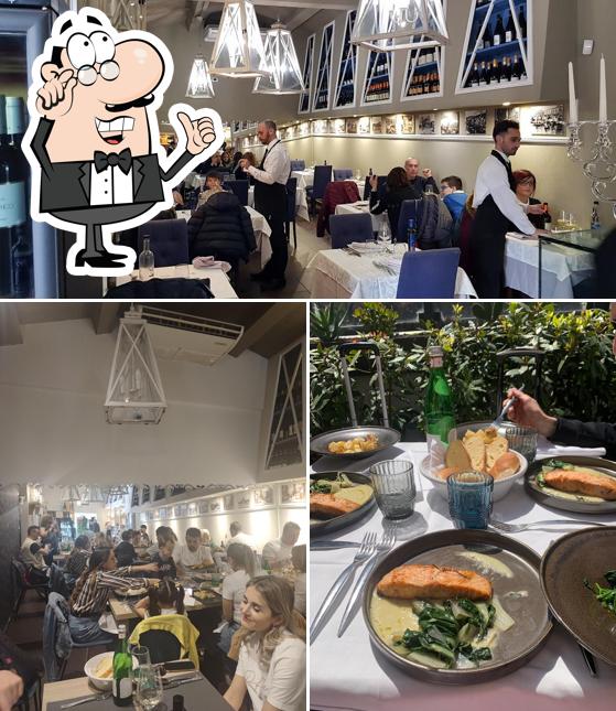 Dai un'occhiata agli interni di Ristorante Corte dei Biscari