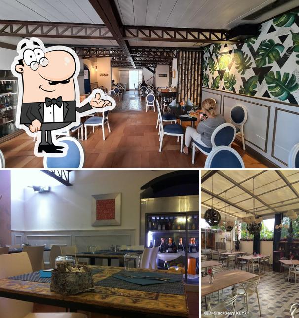 Dai un'occhiata agli interni di Palazzo Vialdo