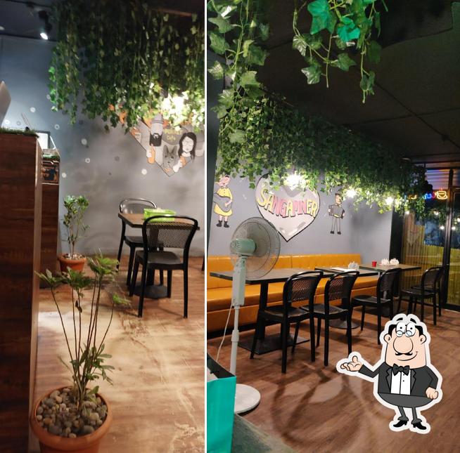 Check out how Pokket Cafe, Sangamner looks inside