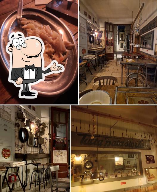 Gli interni di Tutta 'Nata Storia