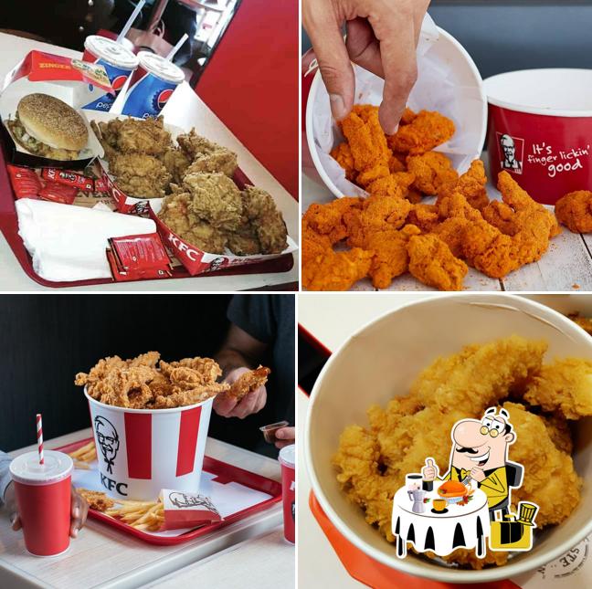 Meals at KFC
