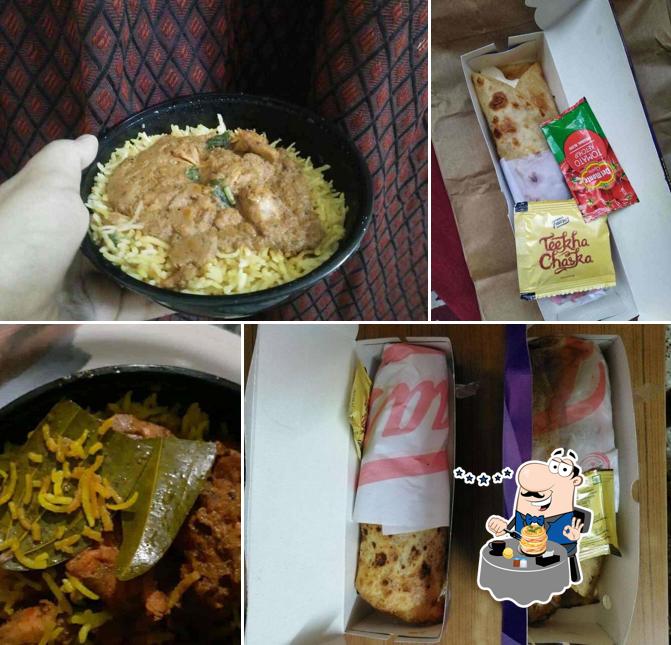 Food at Faasos - Wraps, Rolls & Shawarma