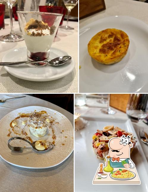 Platti al Ristorante Locanda Colla