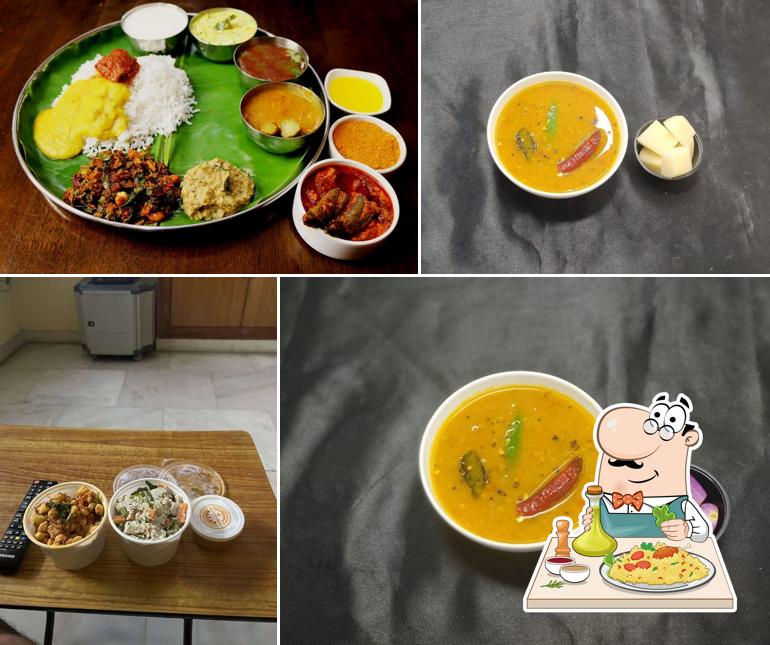 Meals at Shero Home Food - Chettinad