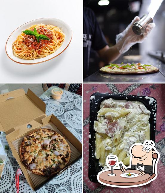 Meals at Tossin Pizza Greater Kailash 2 Best Pizza Restaurant in Delhi