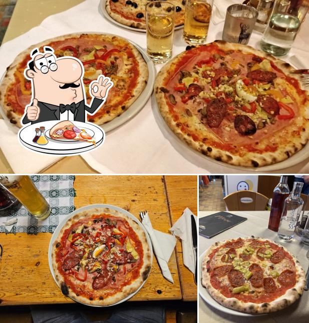 A Bar Pizzeria Restaurant Terminus, puoi assaggiare una bella pizza