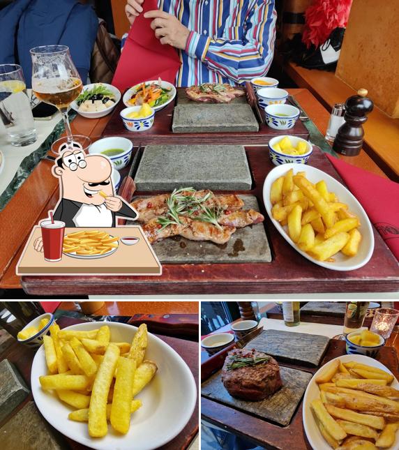 Patatine fritte al Restaurant St. Gallen - Al Capone