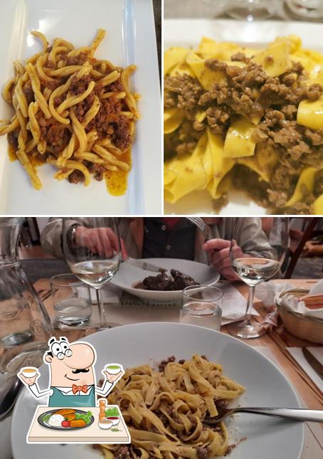 Cibo al Antica Osteria S. Gervasio