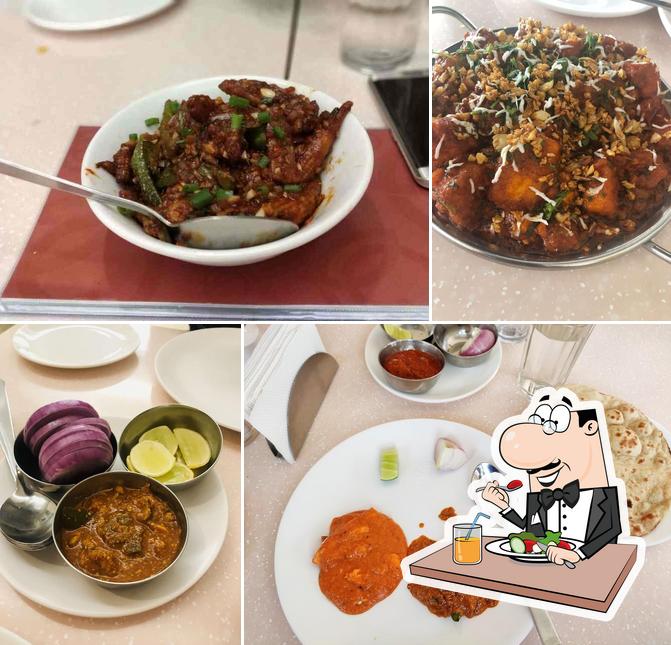 Meals at Apricot Veg
