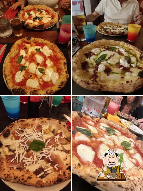 Ordina tra le svariate varianti di pizza