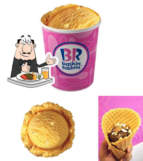 Food at Baskin Robbins
