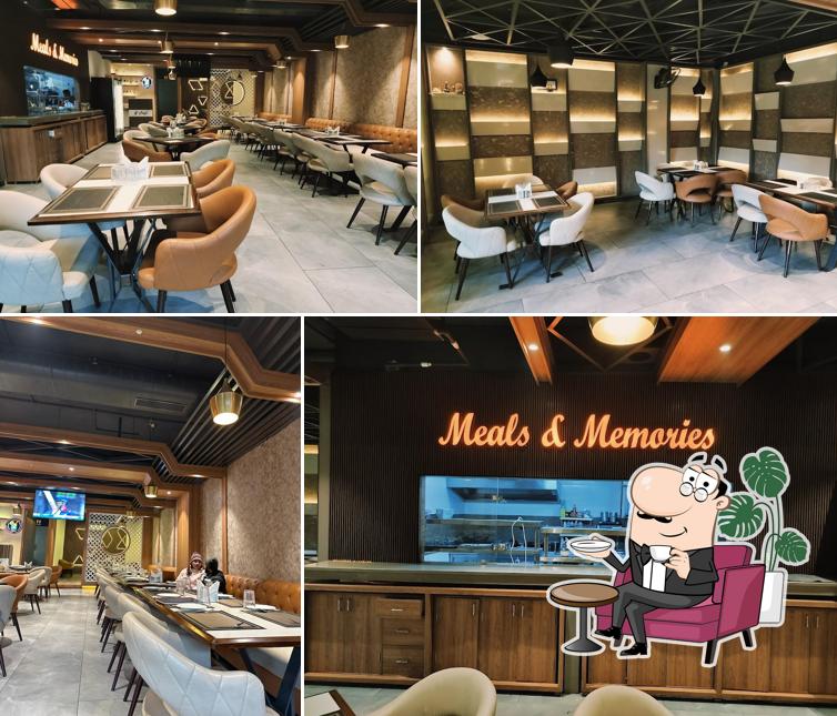 The interior of -Best food/Best kitty Party/Punjabi food/Cheap food/Best Restaurant in Ludhiana