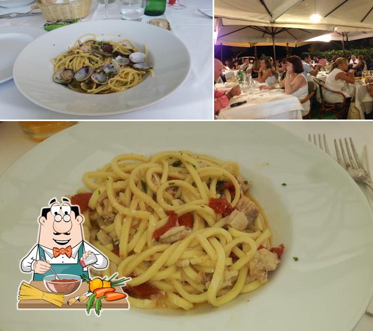 Spaghetti alla bolognese al Boccaccio Ristorante Pizzeria