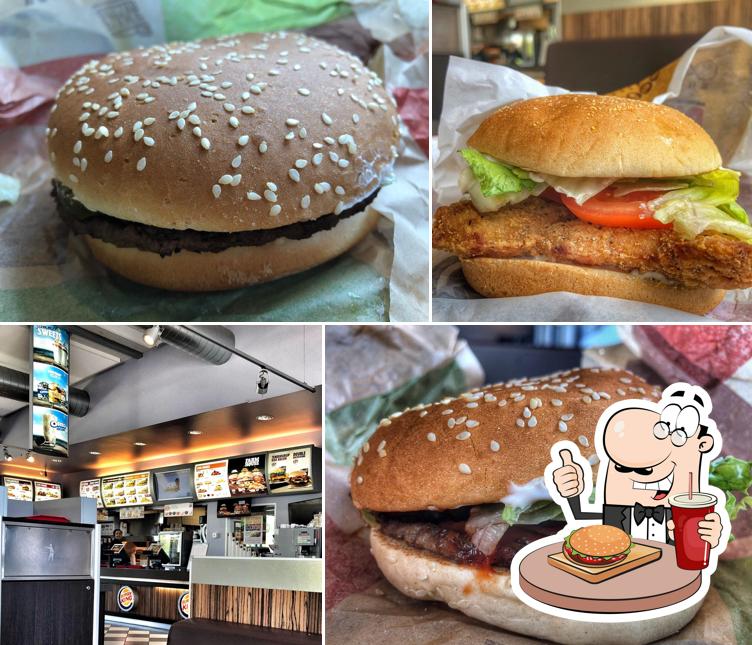 Concediti un bell'hamburger a Burger King