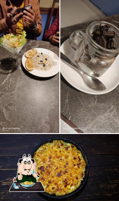 Macaroni and cheese at Burgermeister - HSR
