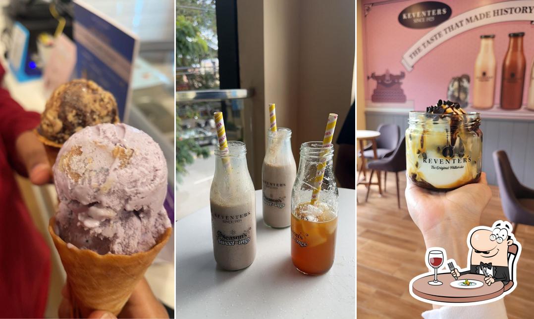 Meals at Keventers Milkshakes & Desserts