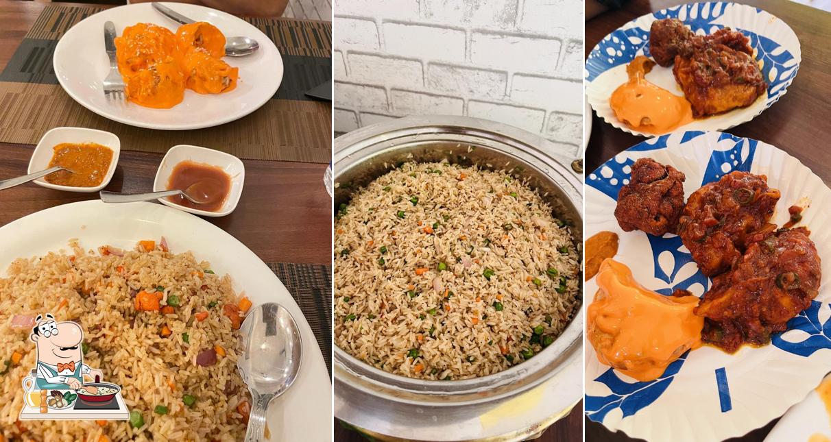 Fried rice at Restro G-ONE
