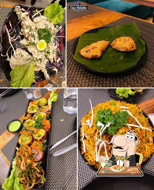 Food at Casa Bicholim Veg & Non-Veg Restaurant