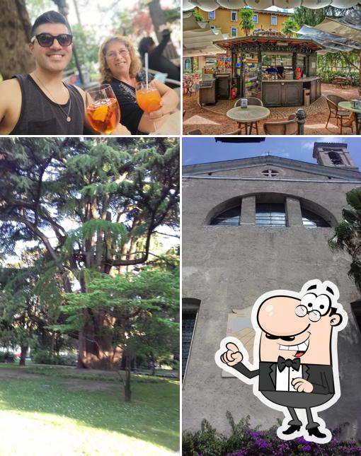 Gli esterni di Chiosco Dei Giardini