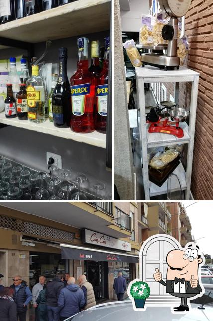 Gli esterni di Cin Cin Blues Cafè