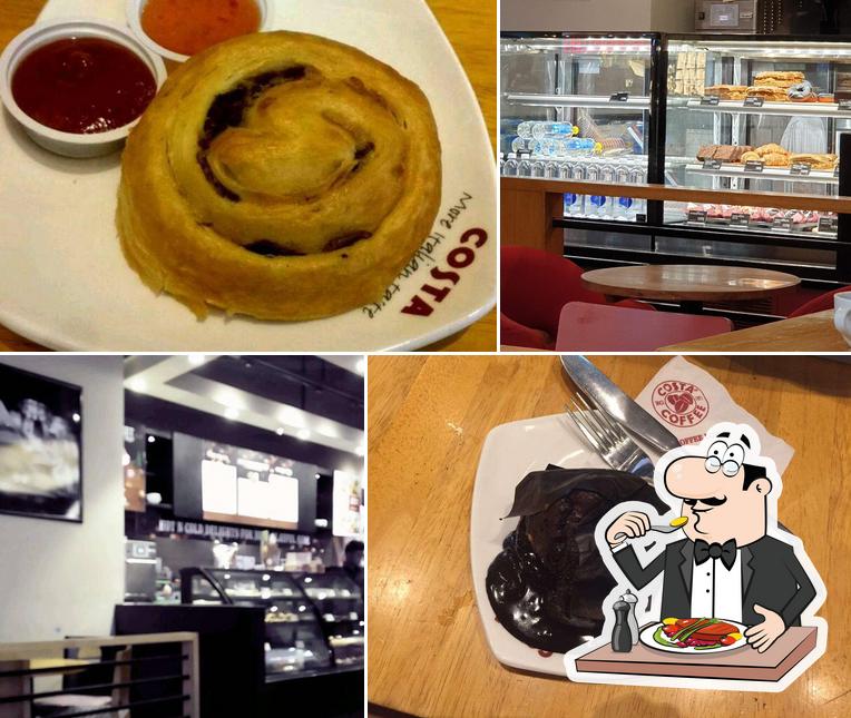 Meals at Costa Coffee