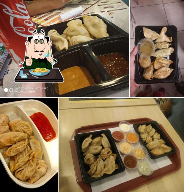 Food at Crazy Dumplings